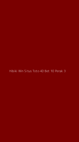 Tampilan Antarmuka Aplikasi Hibiki Win Situs Toto 4d Bet 10 Perak - 3