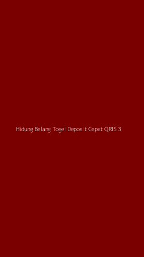 Tampilan Antarmuka Aplikasi Hidung Belang Togel Deposit Cepat Qris - 3