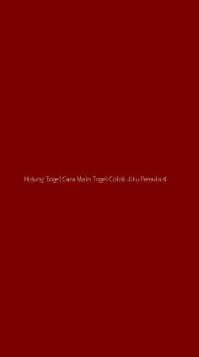 Tampilan Antarmuka Aplikasi Hidung Togel Cara Main Togel Colok Jitu Pemula - 4