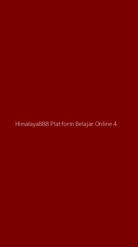Tampilan Antarmuka Aplikasi Himalaya888 Platform Belajar Online - 4