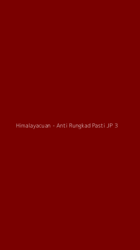 Tampilan Antarmuka Aplikasi Himalayacuan - Anti Rungkad Pasti JP - 3