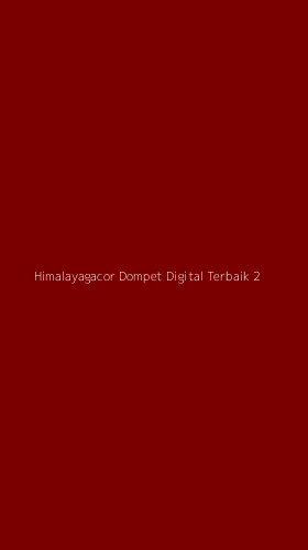 Tampilan Antarmuka Aplikasi Himalayagacor Dompet Digital Terbaik - 2