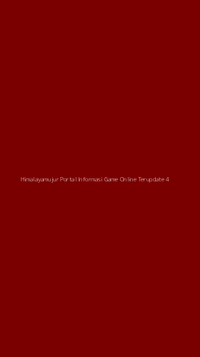 Tampilan Antarmuka Aplikasi Himalayamujur Portal Informasi Game Online Terupdate - 4