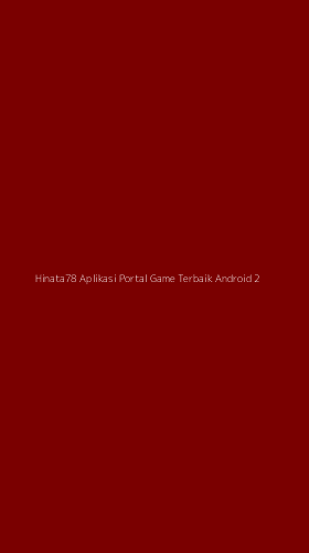 Tampilan Antarmuka Aplikasi Hinata78 Aplikasi Portal Game Terbaik Android - 2