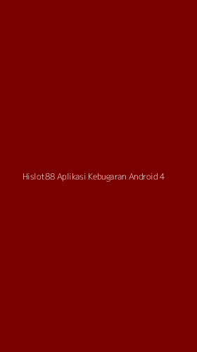 Tampilan Antarmuka Aplikasi Hislot88 Aplikasi Kebugaran Android - 4