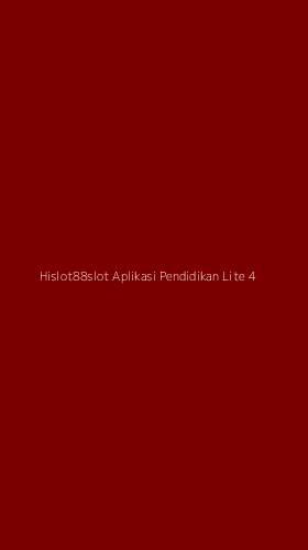 Tampilan Antarmuka Aplikasi Hislot88slot Aplikasi Pendidikan Lite - 4