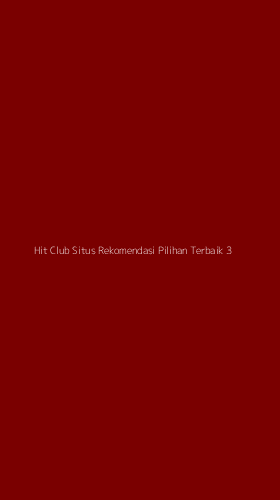 Tampilan Antarmuka Aplikasi Hit Club Situs Rekomendasi Pilihan Terbaik - 3