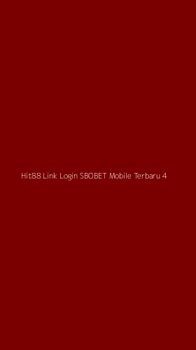 Tampilan Antarmuka Aplikasi Hit88 Link Login Sbobet Mobile Terbaru - 4