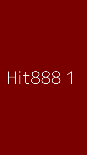 Tampilan Antarmuka Aplikasi Hit888 - 1