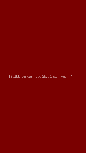 Tampilan Antarmuka Aplikasi Hit888 Bandar Toto Slot Gacor Resmi - 1