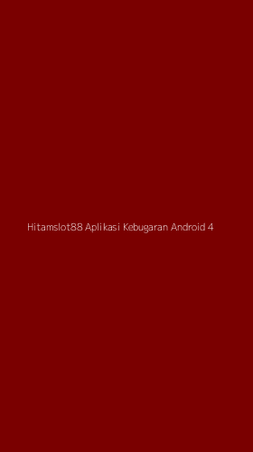 Tampilan Antarmuka Aplikasi Hitamslot88 Aplikasi Kebugaran Android - 4