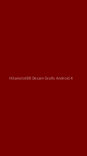 Tampilan Antarmuka Aplikasi Hitamslot88 Desain Grafis Android - 4