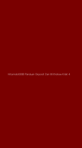 Tampilan Antarmuka Aplikasi Hitamslot888 Panduan Deposit Dan Withdraw Kilat - 4