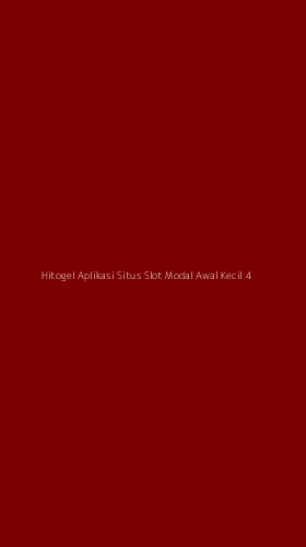 Tampilan Antarmuka Aplikasi Hitogel Aplikasi Situs Slot Modal Awal Kecil - 4