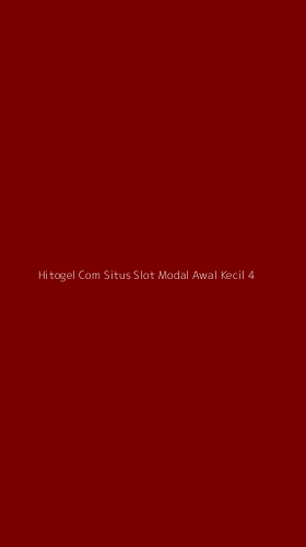 Tampilan Antarmuka Aplikasi Hitogel Com Situs Slot Modal Awal Kecil - 4