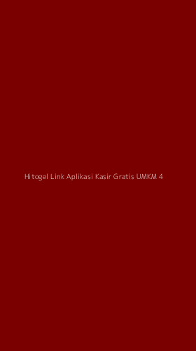 Tampilan Antarmuka Aplikasi Hitogel Link Aplikasi Kasir Gratis Umkm - 4