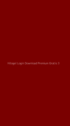 Tampilan Antarmuka Aplikasi Hitogel Login Download Premium Gratis - 3