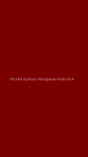 Tampilan Antarmuka Aplikasi Hitz4d Aplikasi Kebugaran Android - 4