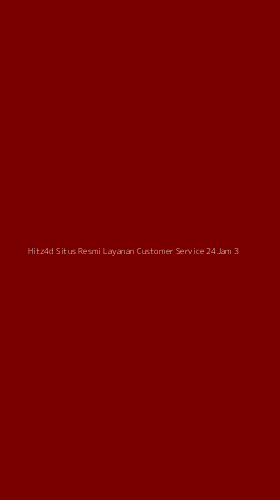 Tampilan Antarmuka Aplikasi Hitz4d Situs Resmi Layanan Customer Service 24jam - 3