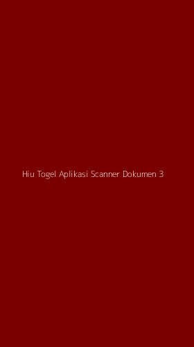 Tampilan Antarmuka Aplikasi Hiu Togel Aplikasi Scanner Dokumen - 3