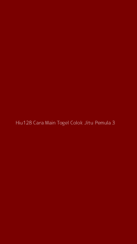 Tampilan Antarmuka Aplikasi Hiu128 Cara Main Togel Colok Jitu Pemula - 3
