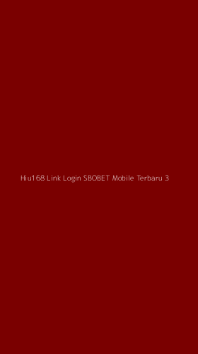 Tampilan Antarmuka Aplikasi Hiu168 Link Login Sbobet Mobile Terbaru - 3