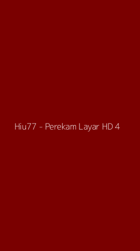 Tampilan Antarmuka Aplikasi Hiu77 - Perekam Layar HD - 4