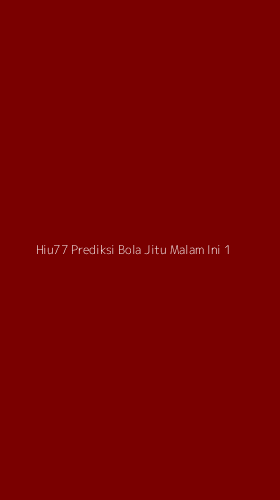 Tampilan Antarmuka Aplikasi Hiu77 Prediksi Bola Jitu Malam Ini - 1