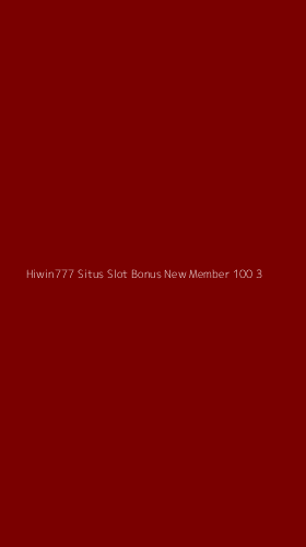 Tampilan Antarmuka Aplikasi Hiwin777 Situs Slot Bonus New Member 100 - 3