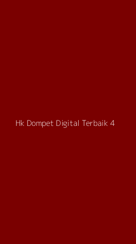 Tampilan Antarmuka Aplikasi Hk Dompet Digital Terbaik - 4