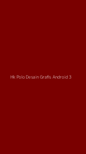 Tampilan Antarmuka Aplikasi Hk Polo Desain Grafis Android - 3