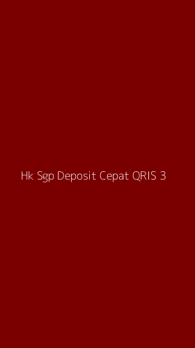 Tampilan Antarmuka Aplikasi Hk Sgp Deposit Cepat Qris - 3