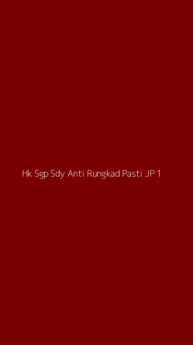 Tampilan Antarmuka Aplikasi Hk Sgp Sdy Anti Rungkad Pasti Jp - 1