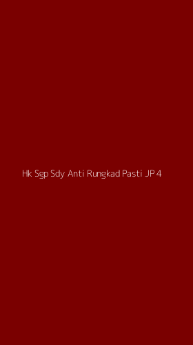 Tampilan Antarmuka Aplikasi Hk Sgp Sdy Anti Rungkad Pasti Jp - 4