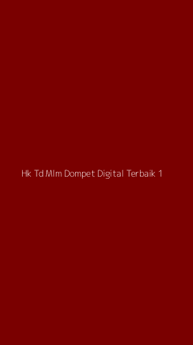 Tampilan Antarmuka Aplikasi Hk Td Mlm Dompet Digital Terbaik - 1