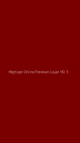 Tampilan Antarmuka Aplikasi Hkgtogel Online Perekam Layar Hd - 3