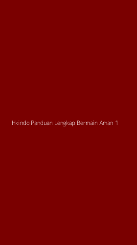 Tampilan Antarmuka Aplikasi Hkindo Panduan Lengkap Bermain Aman - 1