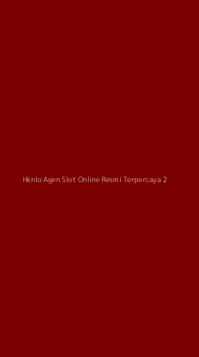 Tampilan Antarmuka Aplikasi Hknlo Agen Slot Online Resmi Terpercaya - 2
