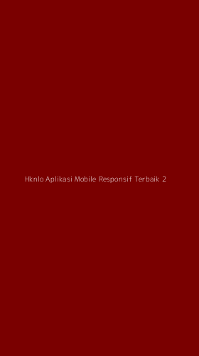 Tampilan Antarmuka Aplikasi Hknlo Aplikasi Mobile Responsif Terbaik - 2
