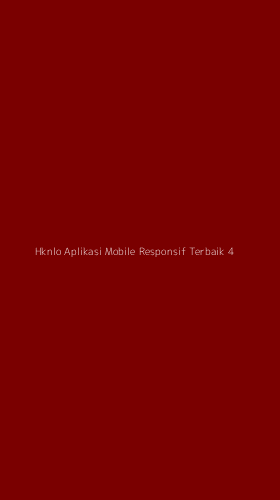 Tampilan Antarmuka Aplikasi Hknlo Aplikasi Mobile Responsif Terbaik - 4