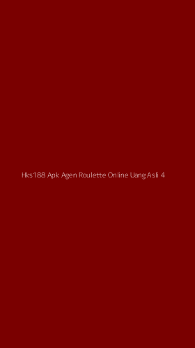 Tampilan Antarmuka Aplikasi Hks188 Apk Agen Roulette Online Uang Asli - 4