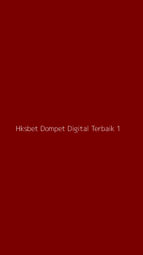 Tampilan Antarmuka Aplikasi Hksbet Dompet Digital Terbaik - 1