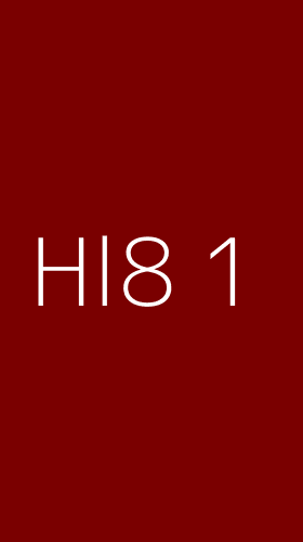 Tampilan Antarmuka Aplikasi Hl8 - 1