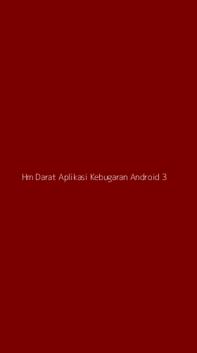 Tampilan Antarmuka Aplikasi Hm Darat Aplikasi Kebugaran Android - 3