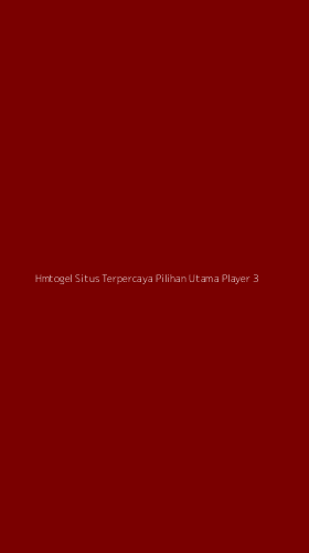 Tampilan Antarmuka Aplikasi Hmtogel Situs Terpercaya Pilihan Utama Player - 3