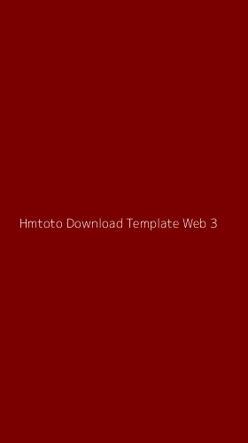 Tampilan Antarmuka Aplikasi Hmtoto Download Template Web - 3