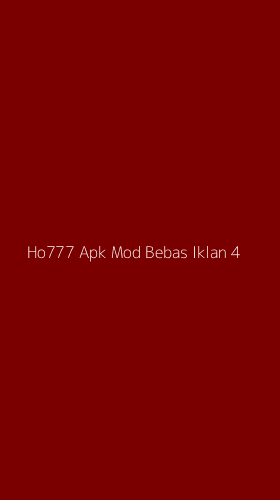 Tampilan Antarmuka Aplikasi Ho777 Apk Mod Bebas Iklan - 4