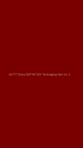 Tampilan Antarmuka Aplikasi Ho777 Data Sgp Hk Sdy Terlengkap Hari Ini - 2