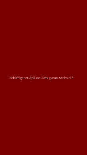 Tampilan Antarmuka Aplikasi Hobi69gacor Aplikasi Kebugaran Android - 3