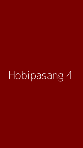 Tampilan Antarmuka Aplikasi Hobipasang - 4